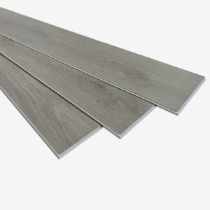 Suelo Vinílico SPC <span class=keywords><strong>de</strong></span> Diseño Moderno con Aspecto <span class=keywords><strong>de</strong></span> <span class=keywords><strong>Madera</strong></span>, Sistema <span class=keywords><strong>de</strong></span> Clic Impermeable para Uso en Interiores, Dormitorios, Cocinas y Oficinas - Product Image 1