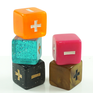 16Mm Thiết Kế Mới Đầy Màu Sắc <span class=keywords><strong>Dice</strong></span> Square Counter <span class=keywords><strong>Dice</strong></span> Phân Số <span class=keywords><strong>Dice</strong></span> Cho Câu Lạc Bộ Trò Chơi - Product Image 6