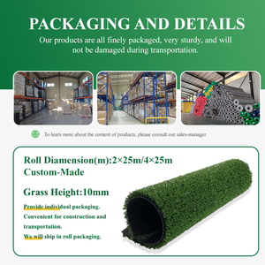 Cancha de Pickleball Portátil, Césped Artificial, Hilo de PE de <span class=keywords><strong>Alta</strong></span> Densidad, Superficie Resistente a los Rayos UV, Fácil Instalación para Canchas Deportivas al Aire Libre - Product Image 5