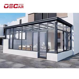 Solárium independiente Sunrooms Windows Casas de cristal Exterior Interior Jardín Patio Refugio Decoración Impermeable Protección <span class=keywords><strong>Uv</strong></span> Sunroom - Product Image 3