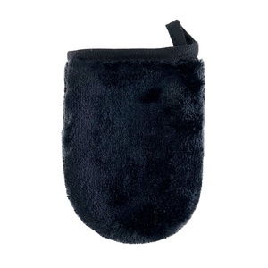 All'ingrosso in microfibra make up guanto <span class=keywords><strong>per</strong></span> il viso guanto <span class=keywords><strong>per</strong></span> il lavaggio del viso riutilizzabile tessuto <span class=keywords><strong>per</strong></span> la fabbrica di vendita di trucco guanto - Product Image 1
