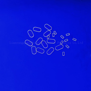 Placa De Quartzo Claro De Corte A Laser De Alta Precisão Positivo E Negativo 0.02mm Folhas De Vidro De Quartzo Transparente De Alta Transparência - Product Image 5