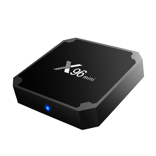 Wholesale Best Tvbox Manufacturer X96 Mini Smart Android Set Top OTT Tv Box Player X96 Mini