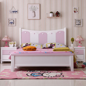 Bens — ensemble <span class=keywords><strong>de</strong></span> meubles uniques pour <span class=keywords><strong>chambre</strong></span> d'enfants et d'adolescentes, <span class=keywords><strong>en</strong></span> <span class=keywords><strong>bois</strong></span> <span class=keywords><strong>rose</strong></span>, <span class=keywords><strong>de</strong></span> princesse, nouveauté - Product Image 2