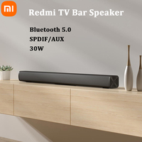 Barre de son Xiaomi Redmi 30W pour TV, haut-parleur TV filaire et sans fil Bluetooth 5.0, son surround domestique stéréo pour PC, cinéma, Aux 3,5 mm