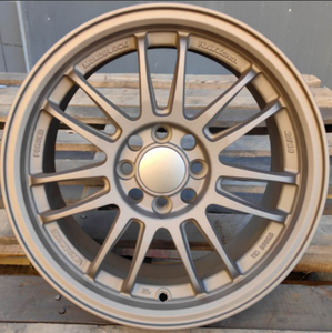 Rines de Auto 15x7 Flowformed, PCD 4x100, Ultra Ligeros, Cóncavos, para <span class=keywords><strong>Mini</strong></span> <span class=keywords><strong>Cooper</strong></span>, VW Golf MK1 MK2, Listos para Enviar - Product Image 1