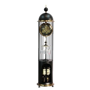American Style Floor Clock Quartz Tower Shape Antique Design Living Room Decor - Product Image 5