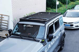Porte-bagages de toit en aluminium OEM Tank300 pour <span class=keywords><strong>voiture</strong></span> - Product Image 2