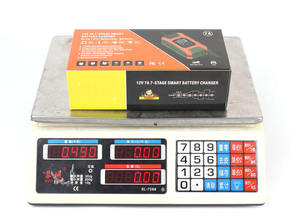 Foxsur chargeur de <span class=keywords><strong>batterie</strong></span> de réparation d'impulsion automatique à 7 étages 12V 7A chargeur de voiture de moto <span class=keywords><strong>batterie</strong></span> <span class=keywords><strong>plomb</strong></span>-acide mainteneur désulfateur - Product Image 5