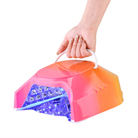 Professionnel 86W Pro Cure Double Lumière Vernis À Ongles Sèche Rechargeable Sans Fil UV LED Gel Sèche Lampe pour Salon À Domicile Manucure