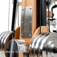 Appareil de Pilates authentique Fittech Pilates Reformer pour studio de Pilates à usage commercial avec rééducation neuromusculaire