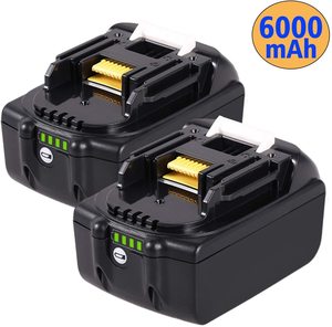 Batería de <span class=keywords><strong>18V</strong></span> 3.0Ah~6.0Ah con LED para BL1860B <span class=keywords><strong>BL1850B</strong></span> BL1840B BL1830B LXT, Batería de Repuesto para Herramientas Eléctricas Inalámbricas Originales - Product Image 3