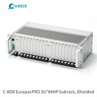 Bentai chinois, C-BOX, accessoire de boîte d'insertion, poignée avant, largeur 7 mm, hauteur 98 mm, espacement des trous 90 mm, C-BOX-10501-002