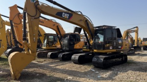 Excavadora de cadenas Caterpillar 320D2 usada, excavadora hidráulica CAT320D2 de 20 toneladas de segunda mano para exportación en construcción con EPA/CE - Product Image 2