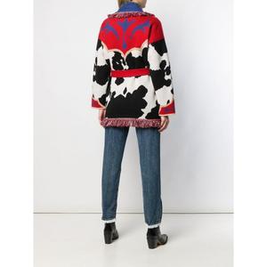 Suéter de Moda para <span class=keywords><strong>Mujer</strong></span> <span class=keywords><strong>al</strong></span> <span class=keywords><strong>por</strong></span> <span class=keywords><strong>Mayor</strong></span> de Alta Calidad, Bordado de Flores, Manga Larga, Cárdigan de Cachemira - Product Image 5