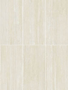 Azulejo sinterizado de losa de mármol travertino crema con estilo moderno cortado a tamaño para mesas de Hotel de interior Tops de cocina de paredes de Villa - Product Image 3