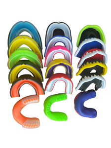 Печатный боксерский каппа, силиконовый боксёрский капа, изготовленный на заказ, Капа для футбола - Product Image 3