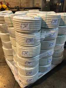 Tuyau de vidange Flexible à Double couche de haute qualité <span class=keywords><strong>pour</strong></span> <span class=keywords><strong>climatiseur</strong></span> 50 m/rouleau tuyau d'eau en plastique ondulé <span class=keywords><strong>pour</strong></span> un usage domestique alimenté au gaz - Product Image 4