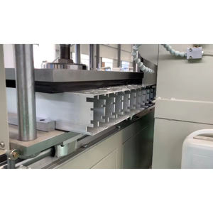 เครื่องกัดอเนกประสงค์อัจฉริยะรุ่นใหม่ TANPU สำหรับงานกัดโปรไฟล์อะลูมิเนียมและกระจก 380V 11kw รองรับความหนากระจก 4-19 มม. - Product Image 4