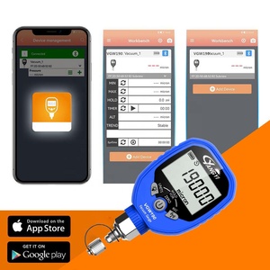 Vacuómetro Digital Inalámbrico de Alta Precisión, Medidor de Presión VGW-190 con Alarma, 8 Unidades - Product Image 2