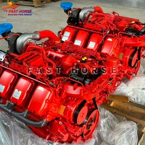 Hangood DC16 076A DC16 077A DC16 084A DC16 071A para SY980H SY980H-S, Conjunto de Motor Diésel Scania, Piezas de Maquinaria de Construcción - Product Image 3
