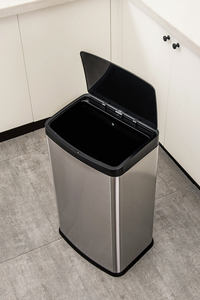 Poubelle <span class=keywords><strong>de</strong></span> cuisine automatique intelligente à capteur domestique 20L, nouvelle poubelle intelligente à vente chaude - Product Image 3