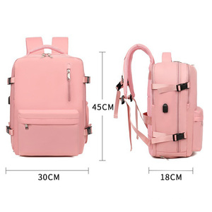 <span class=keywords><strong>2025</strong></span> nóng bán tùy chỉnh đa chức năng du lịch ngoài trời kinh doanh không thấm nước máy tính xách tay máy tính trường ba lô với Túi khô ướt - Product Image 6