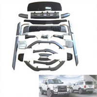Offre Spéciale Kit de carrosserie de voiture mise à niveau Style Mona pour Land Cruiser Prado LC250 2024 2025 Facekit Refit Auto accessoires extérieurs