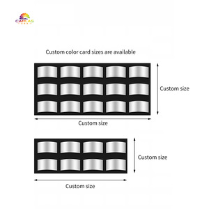 CARLAS offre spéciale populaire mur d'affichage coloré PPF TPU film de décoloration voiture peinture Wrap panneau d'affichage boutique décoration panneau - Product Image 3