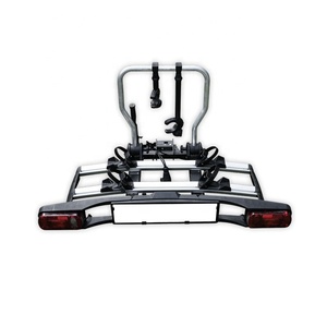Portabiciclette da viaggio per esterni montate su attacco 2 portabiciclette 2-portabiciclette per <span class=keywords><strong>auto</strong></span> SUV - Product Image 3