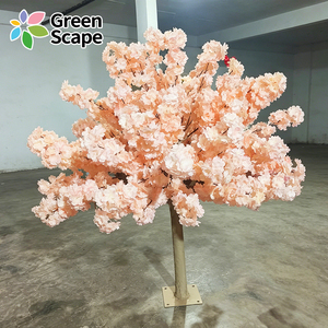 Grand arbre artificiel de <span class=keywords><strong>cerisier</strong></span> en fleurs, arbre de sakura japonais pour décoration intérieure et extérieure, centre de table de mariage - Product Image 1