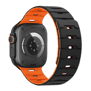 Correa magnética de silicona para reloj Apple Watch Ultra 3 49mm IWatch Series 11 10 9 41mm 42mm 45mm 46mm - Product Image 5