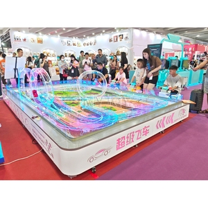 Multiplayer Interactive Moto Racing <b>Car</b> Game Machine Indoor Amusement Children's Park Sports Entertainment - Product Image 5
