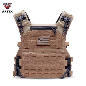 เสื้อกั๊กยุทธวิธี Artex ผลิตในจีน รับผลิตแบบ OEM พร้อมโลโก้สั่งทำ สายรัดไนลอนแบบปลดเร็ว ชุดฝึกซ้อมระดับเอลีท แบบติดตั้งบนสายรัด - Product Image 1