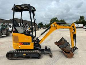 Nueva excavadora modelo 9017F ZTS 1,8 Ton Mini excavadora sobre orugas precio barato 11.8KW - Product Image 2