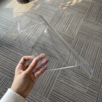Film PVC transparent souple super clair et imperméable à prix d'usine pour la protection