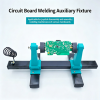 Support de soudure pour carte de circuit imprimé, base de maintien auxiliaire, pince de fixation pour réparation et démontage de carte mère de téléphone de jeu