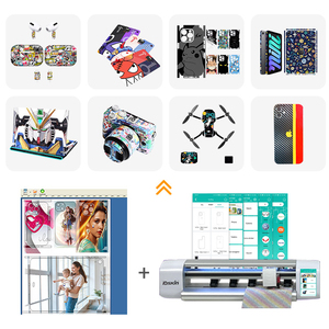 Máquina para Hacer Skins para Consolas de Juegos Daqin, Cortadora de Vinilo Personalizada para PS5, PS4, Xbox y Switch - Product Image 5