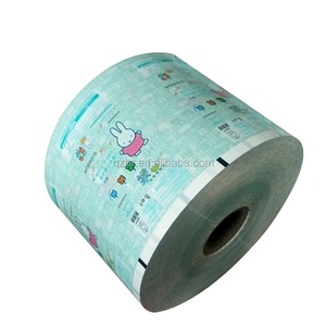 Kunden spezifisch bedruckte BOPP/<span class=keywords><strong>CPP</strong></span>/AL/LDPE-Roll kunststoff folie, PET/VMPET/PE-Verpackungs folie für Nassgewebe-Gesichts maske - Product Image 1