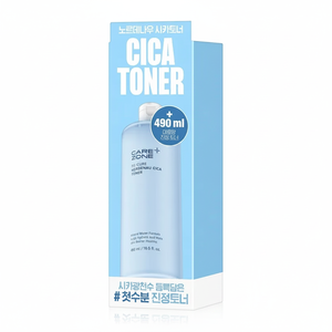 CAREZONE โทนเนอร์ Nordenau Cica ขนาด490มล. ผลิตภัณฑ์รักษาใหม่ - Product Image 2