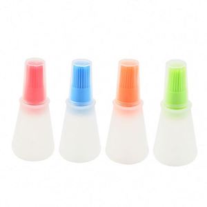 BBQ Pastry Basting <b>Brushes</b> Silicone Cooking Grill Barbecue Baking Pastry Oil Honey Sauce <b>Bottle</b> <b>Brush</b> - Product Image 1