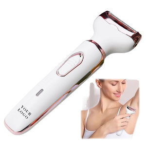 Depiladora Eléctrica de Disco Giratorio Suave para Mujer Truelybeauty, Recortadora Personal, Afeitadora de Bikini, Recortadora, Afeitadora USB Doméstica, Íntima - Product Image 2