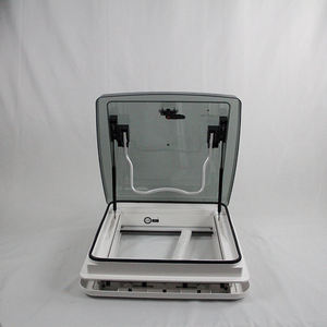 Vente directe d'usine 400*400mm ASA acrylique RV lucarne pour <span class=keywords><strong>caravane</strong></span> et remorque Camping CE Mark certifié fenêtres de voiture - Product Image 2