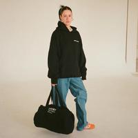 Sac de sport en toile de coton grande capacité, réutilisable, avec logo personnalisé imprimé, pour la gym et les voyages, durable, idéal pour le fitness