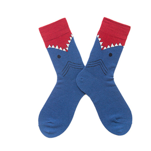 alta medias calle monopatín de la Navidad, <span class=keywords><strong>Ginebra</strong></span>, chocolate, vino, si puede leer esto traer vino de los hombres tiburón - Product Image 2