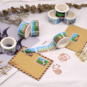 Juego de Cintas Adhesivas Decorativas Washi, Mini, Coloridas y Personalizadas, <span class=keywords><strong>para</strong></span> Diario, Cuaderno, Scrapbooking, Planificador, Manualidades - Product Image 2