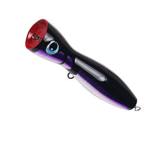 Señuelo Popper de 20cm y 120g, Señuelo de Superficie para Pesca de Atún, Señuelo Duro Biomimético - Product Image 4