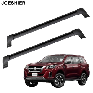 Barras Transversales para Techo de Auto JOESHIER, Aleación de Aluminio, 100 kg+, Portaequipajes, Rieles para Carga, Fácil Instalación para Nissan X-Terra 2018-2025 - Product Image 1