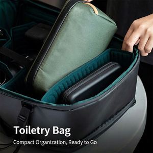 Large Capacity Eco-Friendly Fashion Gym Bag Durable Portable <b>Travel</b> <b>Organizer</b> Waterproof Oxford Material Zipper Closure Soft - Product Image 3