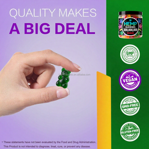 Gomas de Cânhamo Veganas de Marca Própria para Dormir e Relaxar, Goma Calmante de Alta Potência 30000mg - Product Image 5